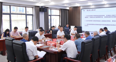 陈栋：找方向强意识压责任强保障，精准推进招商引资项目高效落地