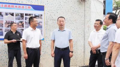陈栋：打造精品工程安全工程民心工程，将好事实事办到群众的心坎上