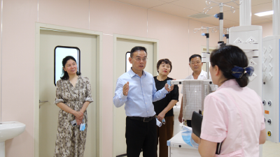 《健康南漳》省新生儿科医疗质控中心到我县开展新生儿医疗质量与安全督导检查