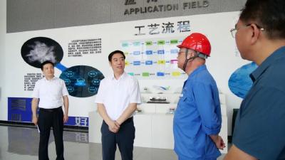 罗兴斌调研重点企业重点项目时强调：以坚定信心有力举措务实作风，奋战下半年勇夺“满堂红” 