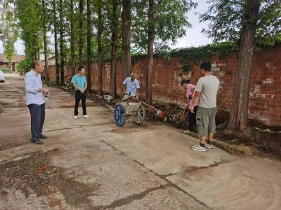 ​九集镇：人大代表在行动 共同缔造走深实