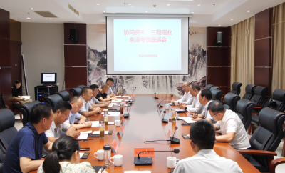 陈栋会见协同资本和三鼎锂业客商，洽谈碳酸锂冶炼项目投资事宜