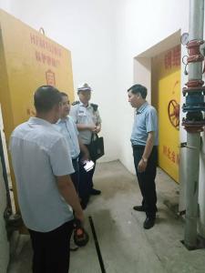 县发改局（国动办）开展人防工程“双随机、一公开”联合专项检查