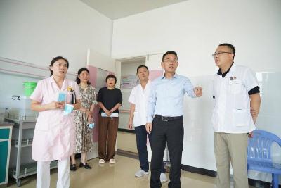 省新生儿医疗质量管理与控制工作专项检查襄阳地区反馈会在南漳召开