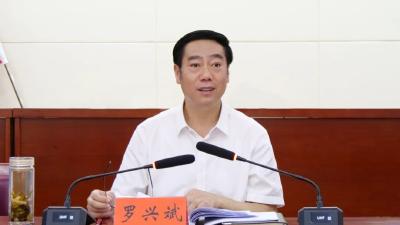 罗兴斌主持召开全县经济形势分析会强调：进一步强信心鼓干劲，突出重点真抓实干，奋进下半年夺取“全年红” 陈栋部署下半年经济工作 