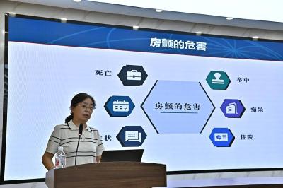 县人民医院举办全县胸痛、卒中、创伤救治培训班