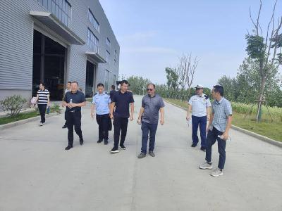 安全服务送到家　护航企业快发展