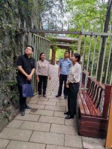 ​长坪镇：强化节前安全检查　筑牢全镇安全防线