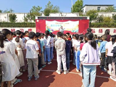 临沮小学：美好‘食’光 安全相伴