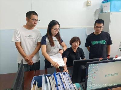 我县重点慢性病和死因监测工作接受市级督导检查