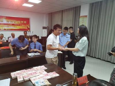 南漳为劳动者追讨欠薪71万元