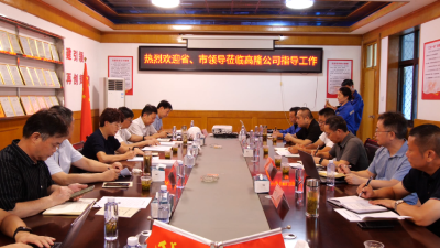 省应急管理厅调研组到我县核查化工企业安全生产工作