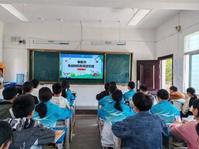 ​薛坪镇：禁毒宣传进校园 识毒拒毒筑防线