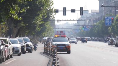 我县开展“9.18”防空警报试鸣活动  