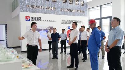 罗兴斌调研督导重点项目建设，强调以更加务实举措更加高效服务，推动重点项目建设提速增效