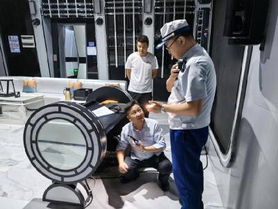南漳消防：开展“检查+指导” 优化营商环境