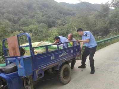 ​做优“田间警务”  护航秋收平安