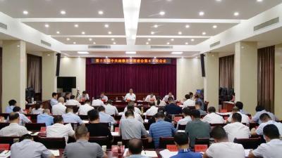 罗兴斌主持召开县委常委会会议强调：抢抓机遇精准施策，全力冲刺全年任务目标 