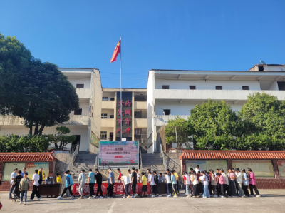 巡检镇：禁毒宣传进校园 撑起青春“保护伞”