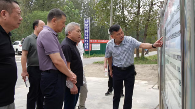 宜昌市畜牧兽医中心考察团到我县考察学习