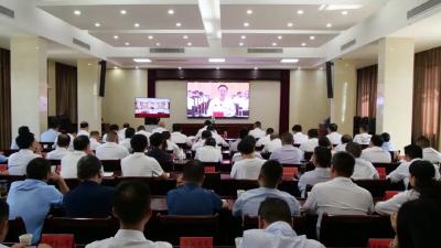 罗兴斌：不折不扣落实全市会议精神，确保安全生产与森林防火形势持续稳定