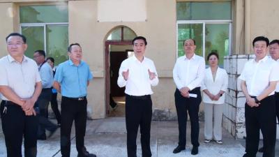 罗兴斌在武安镇调研时强调：锚定目标不动摇，上下一心谋发展