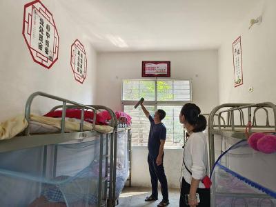 临沮小学：预防传染病 师生齐努力