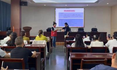 ​卞和社区：开展应急救护培训　提高自救互救能力