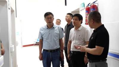 《健康南漳》县卫健局调研微型急救站建设情况