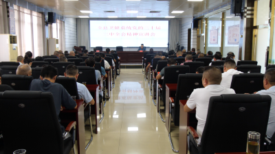 《健康南漳》全县卫健系统召开党的二十届三中全会精神集中宣讲会议