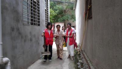 城关镇花石桥社区：践行文明行动 点亮社区之光  