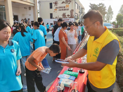 ​又是一年开学季　护航无毒新学期
