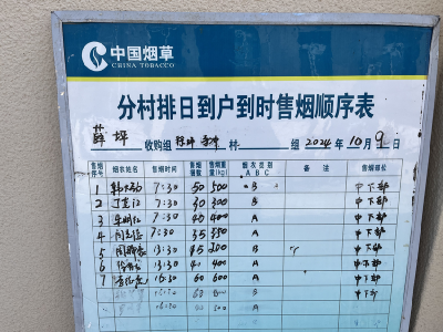 ​县烟草专卖局：精准预约 省时省心