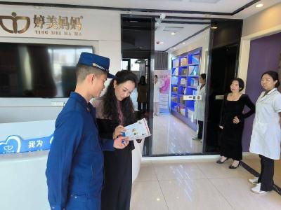 南漳消防：筑牢沿街商铺消防“安全线”