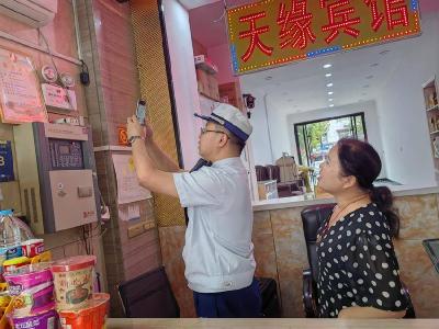 南漳消防:开展“九小场所”消防安全检查