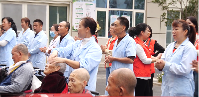 县福利院举办重阳节慰问活动