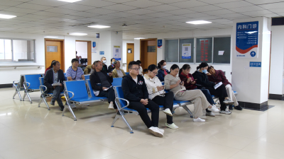 《健康南漳》国庆我在岗  坚守“医”线护健康