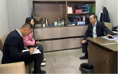 住房公积金南漳办事处与合作银行共话归集扩面新路径