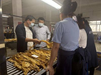 ​县烟草专卖局：强化纪律监督　护航阳光收购