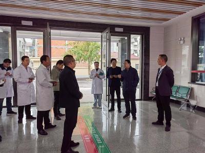 ​薛坪镇中心卫生院邀请省级专家组到院指导“优质服务基层行”推荐标准创建工作