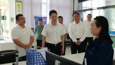 市领导到我县调研整治形式主义为基层减负等工作