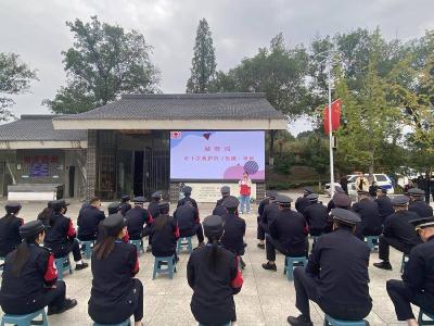 我县开展城管执法人员应急救护培训