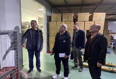 县应急管理局开展冷冻库工贸企业安全生产检查