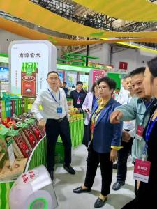 南漳粮企闪耀亮相第六届中国粮食交易大会