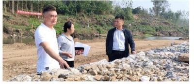 县水利局：严把项目建设安全关和质量关