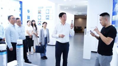 罗兴斌带队拜访广东南芯医疗科技有限公司，洽谈项目落地事宜