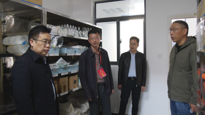 县政协对县卫健局办理政协委员提案工作开展督办协商