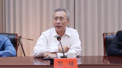 罗兴斌会见清华海峡研究院、锋迈半导体公司高层，洽谈进一步深化合作事宜