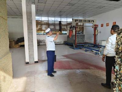 南漳消防：安全检查不停歇　拧紧厂区“安全阀”