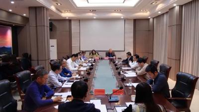省生态环境厅调研组到我县调研生态环境保护工作 